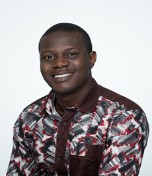 Dr. Caleb Ofori, EDGE Regional Projects Manager for Africa